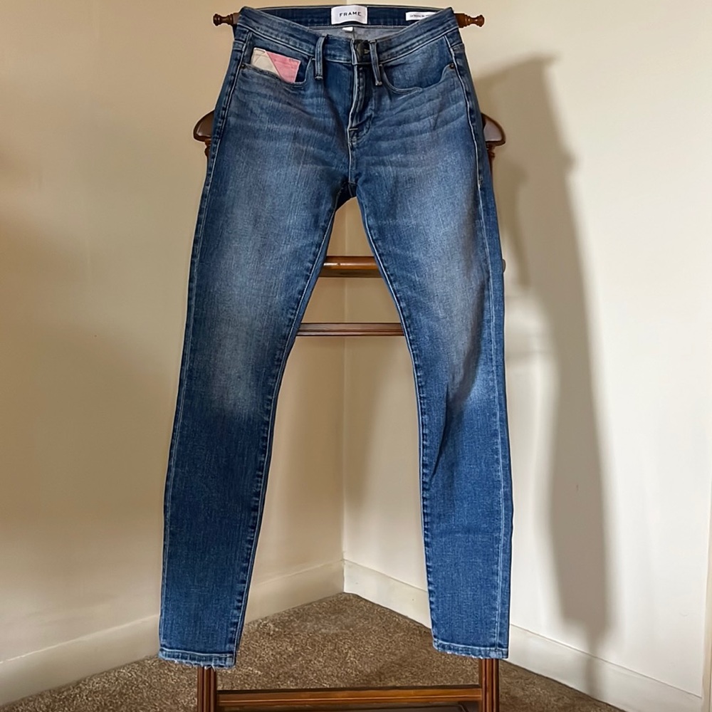 Frame Le Skinny de Jeanne NWOT